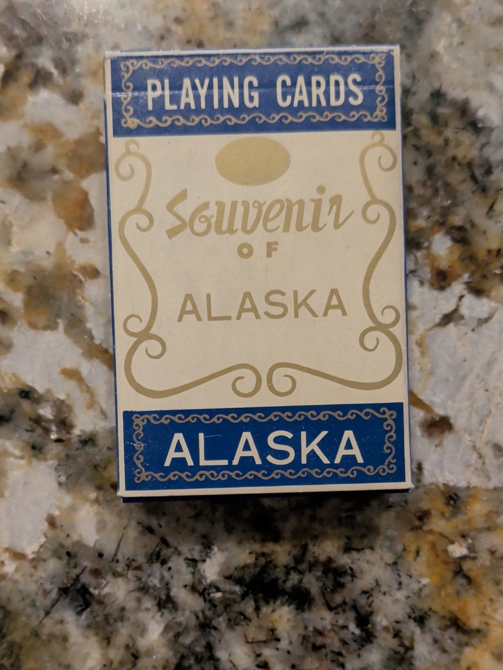Vintage Souvenir of Alaska Playing Cards
